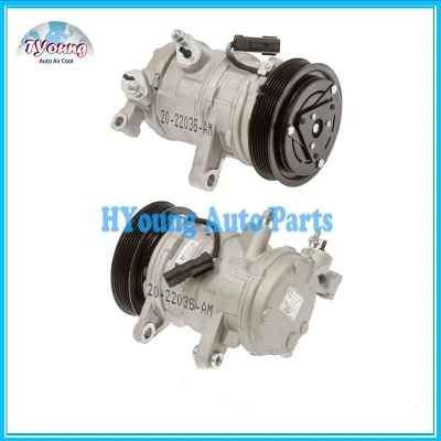 HS18 Auto ac compressor for Dodge Nitro 3.7L F500-DM5AA-03 55111400AA R5111400AE 55111400AC