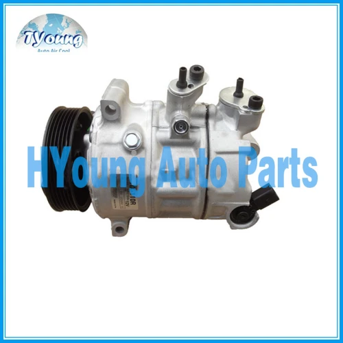 Sanden 1615P 8676 auto ac compressor for Skoda Octavia 1K0820859Q 1K0820803Q