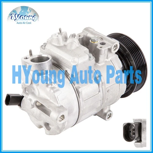 Sanden 1615P 8676 auto ac compressor for Skoda Octavia 1K0820859Q 1K0820803Q