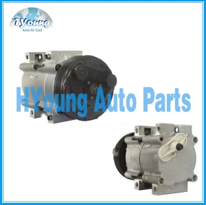 auto ac compressor for Ford Cougar Escort Mondeo XS4H19D629HA 96BW19D629DA 1018265 1021290