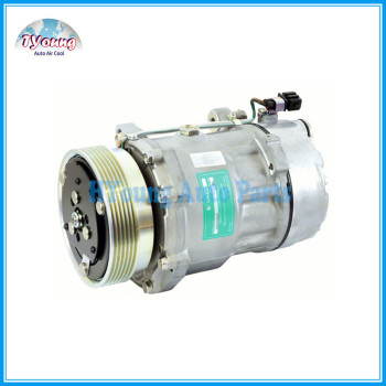 SD7V16 1100 4252 car a/c compressor Seat VW 1H0820803DX W01H0820803D 1H0820803D 1H0820803DU 1HO820803D 57591