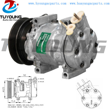 High quality brand new SD 6V12  car a/c compressor Nissan Renault  2763000QAL 7700273801  8200315744