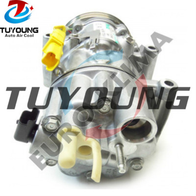 Sanden 6C12 1350F auto ac compressor Citroen C4 Peugeot 307 2.0 6453QP 9651911180 9659875980 9684960280