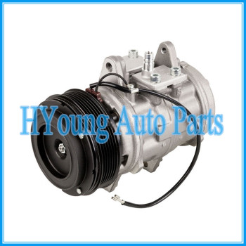 10P15E Car AC compressor Porsche 924 928 944 968 94412600800 94412600801 047100-9750 047200-4160 447300-0330 DCP28001 047200-4163 447100-2360