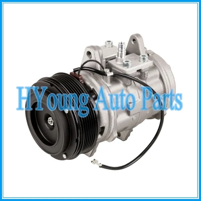10P15E Car AC compressor Porsche 924 928 944 968 94412600800 94412600801 047100-9750 047200-4160 447300-0330 DCP28001 047200-4163 447100-2360