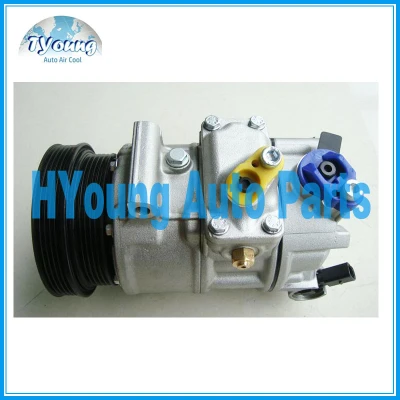 auto ac compressor for Volkswagen Bettle /Golf /Gti /Jetta /Rabbit 2.0L 2.5L 1K0820803K 1K0820803R 1K0820859G 1K0820808C