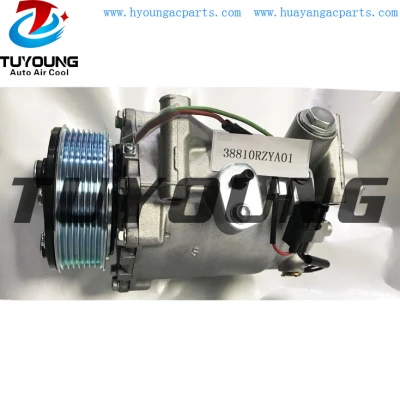 auto AC compressor Honda CR-V 38810RWCA03 38810RZYA01 98580 6512639