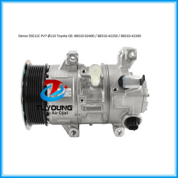 5SE12C  car AC Compressors  Toyota  88310-02400 88310-42250 88310-42260