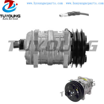 DK-15CH TM-15 Auto aircon ac compressor  2GR 132mm 12V 10355030 488-45030 10055030