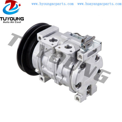 10P13C Auto aircon ac compressor fit Hino Trucks Isuzu   Mitsubishi-Fuso  Nissan-UD 883101600A 447100-4840