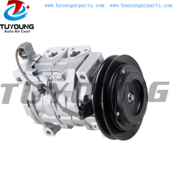 10P13C Auto aircon ac compressor fit Hino Trucks Isuzu   Mitsubishi-Fuso  Nissan-UD 883101600A 447100-4840