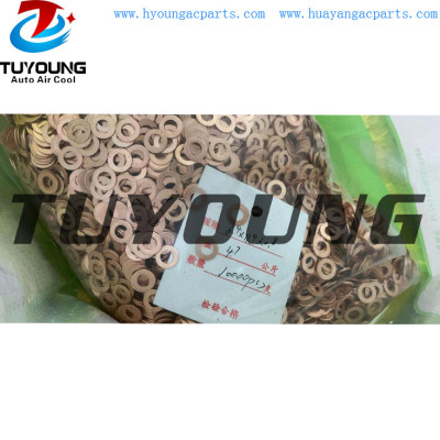 China factory wholesale price car ac compressor Clutch items Gasket pure copper