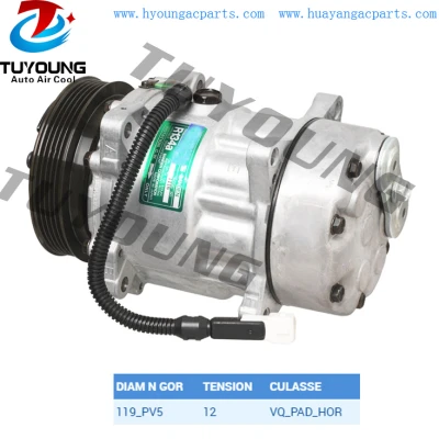 Sanden SD7V16 Auto aircon ac compressor  Citroen XM Peugeot 605 3.0 6453Q2