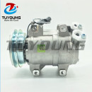 DKS15D Auto aircon ac compressor  for Hitachi excavator Z0005421 12V 1pk