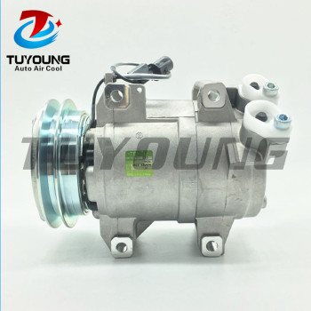 DKS15D Auto aircon ac compressor  for Hitachi excavator Z0005421 12V 1pk