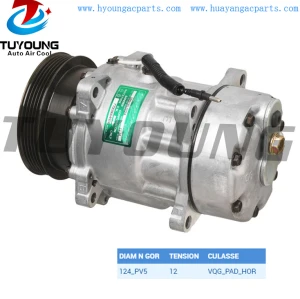 SD7V16 Auto aircon ac compressor  Renault Megane Scenic 7700866491