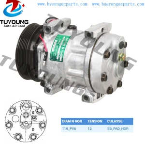 factory direct sale SD7H15 car a/c compressor Renault Clio 1.8 93-96   7700272437