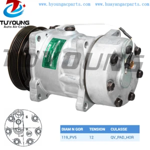 SD709 SD7H15 Auto aircon ac compressor  Renault Safrane 2.5 7700868578