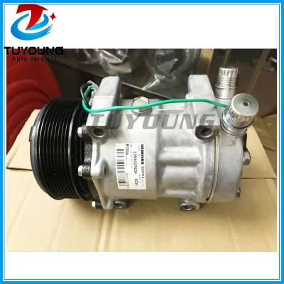 a/c compressors Liebherr heavy machine truck SD 7H15 8234 1384607634 8pk 24v 10012488 10115771 10116769