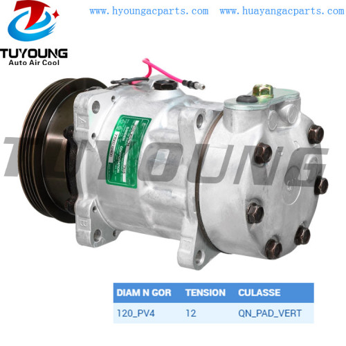 SD7H15 7916 7726 7539 car a/c compressor RENAULT CLIO 1.2 1.4 From 01.94 to 02.96   7700862976  7700272400