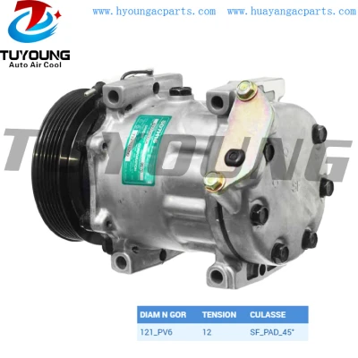 factory direct sale SD7H15 vehicle a/c compressor RENAULT SAFRANE  7700867841  7700112299