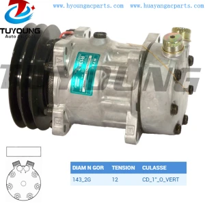 SD7H15 Auto aircon ac compressor  Fiat Tempra Lancia Dedra Kappa 7645813 7746258