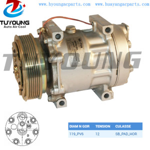factory direct sale SD7H15 vehicle a/c compressors RENAULT CLIO  7700861779  SD7H15 709