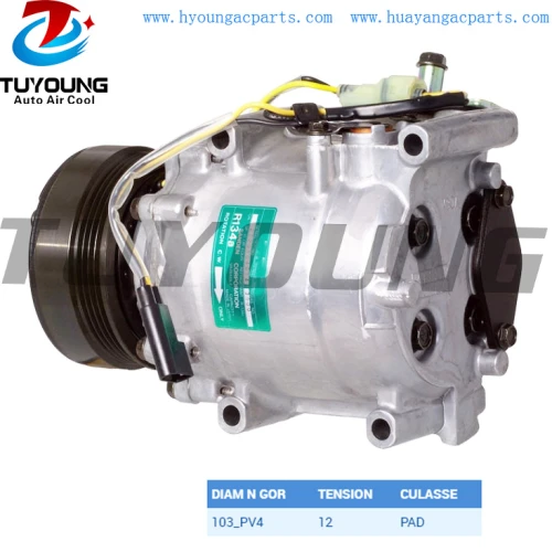 SANDEN TRV090  Auto aircon ac compressor  Ford Fiesta 1.3 1994    6926859