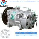 SCANIA  SD7H15 Auto aircon ac compressor  24V 132MM 2PK