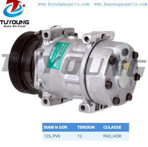 China factory direct sale SD7H15 vehicle a/c compressors Renault Laguna 1.6 1994-1998   7700111036
