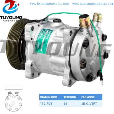 China factory direct sale SD7H15 vehicle a/c compressors Sandvik FAUREUSE DX500