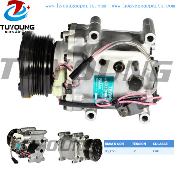 China factory direct sale SANDEN TRV090 auto ac compressors Ford  TRV090-3501  1005910 1018320