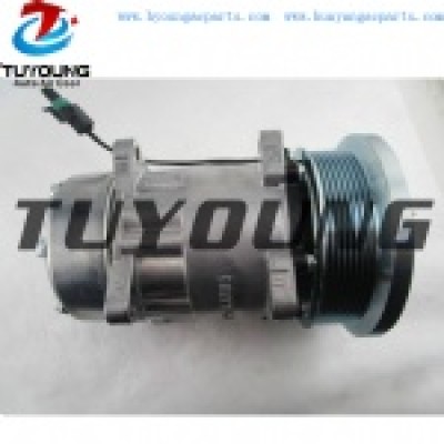 China factory direct sale SD7H15 auto ac compressors ALL New Holland 8670 Tractor FIAT Ford Freightliner Kenworth Peterbilt  Volvo truck