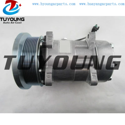 China factory direct sale SD7H15 auto ac compressors ALL New Holland 8670 Tractor FIAT Ford Freightliner Kenworth Peterbilt  Volvo truck
