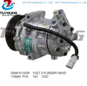 SD6V08  Auto aircon ac compressor Opel Corsa Agila 9114942 6854021