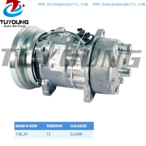 China factory direct sale SD7H15 auto ac compressors ALL Case-IH Tractor ALL Caterpillar Tractor Dozer 1149487  3602390
