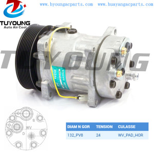 China factory direct sale auto ac compressors VOLVO  L220E wheel loader  3962650