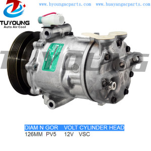 SD7V16 Auto aircon ac compressor    ROVER 25 1.4 1.6 1.8 JPB101240