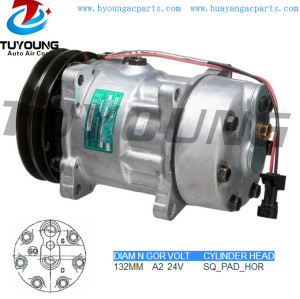 China factory direct sale SD7H15 auto ac compressors Renault VI 5010240457 5001845318 5010483009