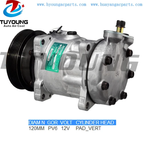 China factory direct sale SD7H15 auto ac compressors Renault LAGUNA 2.9 1997-1998  7700867124  7700870870