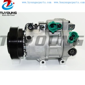 Auto aircon ac compressor  Hyundai Santa Fe Veracruz 2007  VS18 97701-2B151 97701-3K620 97701-2B100 F500-MA5EB-01