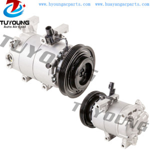 VS12N Auto aircon ac compressor  Hyundai Accent 1.6L  97701-1E100 977011E100 F500CB 9AA 04 F500CB9AA04