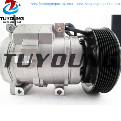 Auto aircon ac compressor ALL Case IH Tractor John Deere Hitachi Caterpillar Excavator 1795544 2457779