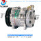 Auto aircon ac compressor   R134A SD5H09 125MM A2 12V