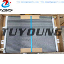 auto air conditioner condenser FOR Hitachi John Deere 4445865 4602578  IZX200 ZX200LC