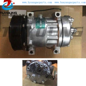Auto aircon ac compressor  Sanden SD7H15 24V 8PK universial