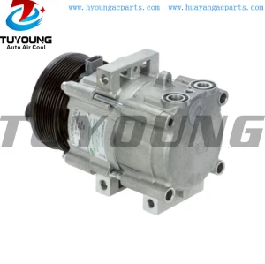 FS10   Auto aircon ac compressor Ford  Sterling Trucks F7UH-19D629BA F7LZ-19V703B