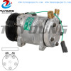 Auto aircon ac compressor SD5H14 6652 Liebherr 5700268 12Y-979-6121 12Y9796121 R134A 119mm PV8 24V