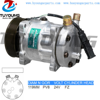 SD7H15 car aircon compressor MAN truck 2000 81619066012 51779707028