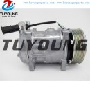 China factory SD7H15 709 car aircon compressor MAN truck 2000  81619066012 brand new